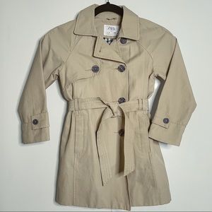 Girl’s Zara Trench Coat